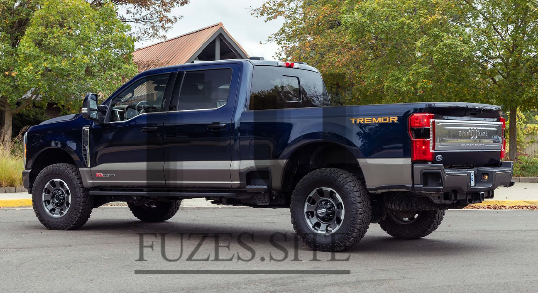 Ford F-250 Tremor