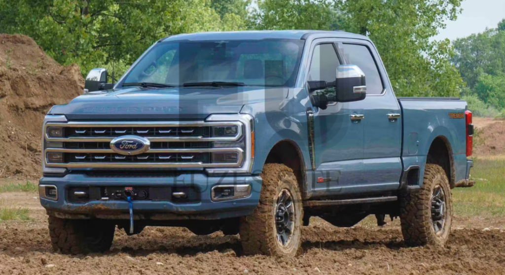 Ford F-250 Tremor